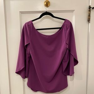 W by Worth Purple blouse